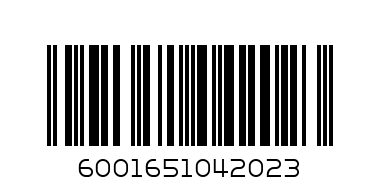 COOL SPLASH 2L ORANGE - Barcode: 6001651042023