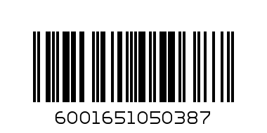 JESTIC FOODS 500G SOYA CHUNKS - Barcode: 6001651050387