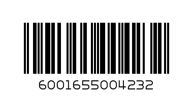 MAMMA AFRICA PASTA 500G - Barcode: 6001655004232