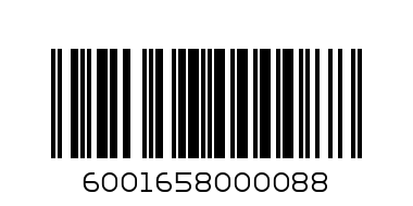 DRINK O POP PEACH - Barcode: 6001658000088