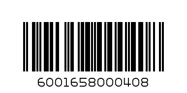 DRINK O POP ORANGE - Barcode: 6001658000408