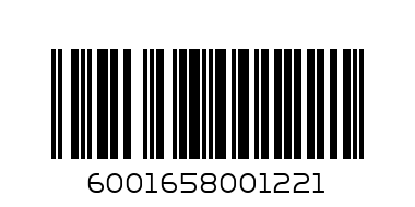 Drink O Pop Naartjie 5g - Barcode: 6001658001221