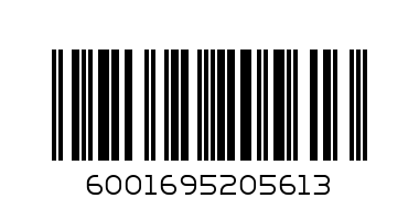 Super sun Maize meal 2.5kg - Barcode: 6001695205613