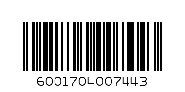 MISTER 50G M WHITE GUMS - Barcode: 6001704007443