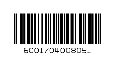 MISTER 125G SPECKED EGG - Barcode: 6001704008051