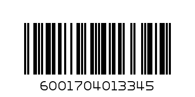 MISTER 120G SPEARMINT - Barcode: 6001704013345