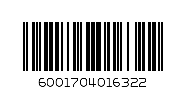 MISTER 50s LIQUORICE ECLAIRS - Barcode: 6001704016322