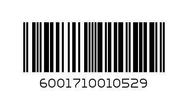 Sasko Regular Plain White Rolls 330g - Barcode: 6001710010529