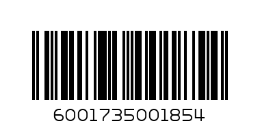 WHITE BALLS - Barcode: 6001735001854