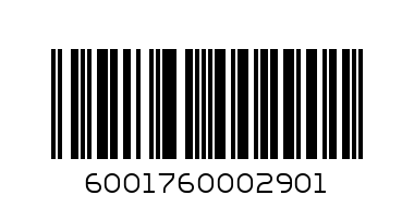 340ml windhock light - Barcode: 6001760002901