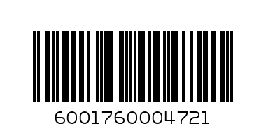 WINDHOEK LAGER 330ML CANS 6PK - Barcode: 6001760004721