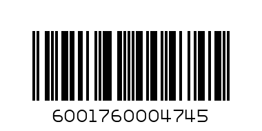 WINDHOEK 330ML LIGHT CAN - Barcode: 6001760004745