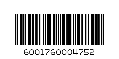 WINDHOEK LIGHT CANS 330MLX6 - Barcode: 6001760004752