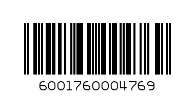 WINDHOEK LIGHT 330ML CAN TRAY - Barcode: 6001760004769