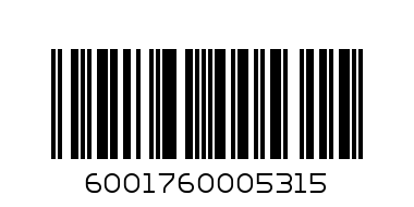 MCKANE SODA WATER 330MLX24 - Barcode: 6001760005315