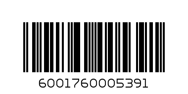 WINDHOEK 440ML DRAUGHTBOTTLE - Barcode: 6001760005391