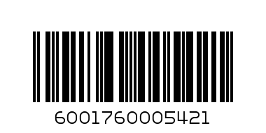 Amstel 330ml CAN 6 Pak - Barcode: 6001760005421