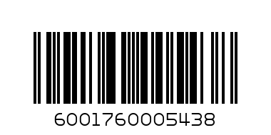 AMSTEL LAGER 440ML CANS 6PK - Barcode: 6001760005438