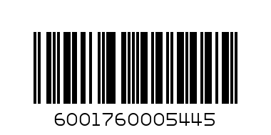 AMSTEL 440ML LAGER CAN - Barcode: 6001760005445