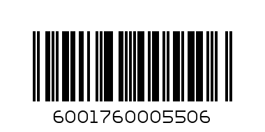 WINDHOEK LAGER BTL 330MLX6 - Barcode: 6001760005506