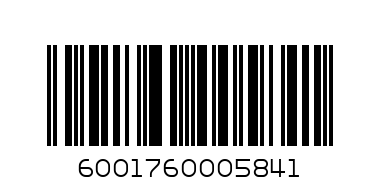 Vigo Wild Orange 330ml - Barcode: 6001760005841