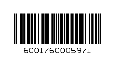 WINDHOEK DRAUGHT CAN 330ML - Barcode: 6001760005971