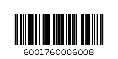 WINDHOEK LIGHT 440ML - Barcode: 6001760006008