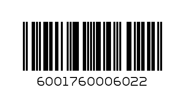 WINDHOEK LIGHT 440 ML 4 X 6 - Barcode: 6001760006022