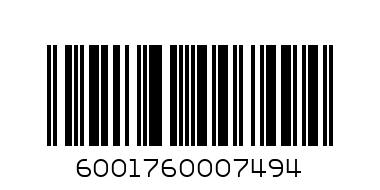 MCKANE 300ML LEMONADE - Barcode: 6001760007494