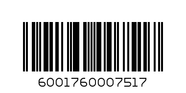 Mckane Lemonade 330ml 24s - Barcode: 6001760007517