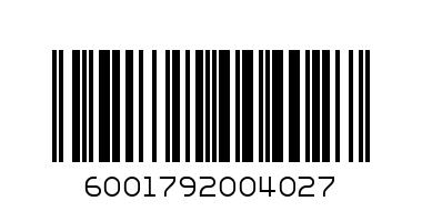 BRANDARIS VANILLA 1X50G - Barcode: 6001792004027