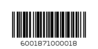 DAELITE CANDLES LOOSE - Barcode: 6001871000018