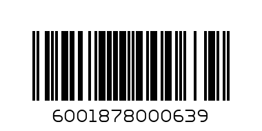 SHIELD 5L CAR SHAMPOO - Barcode: 6001878000639