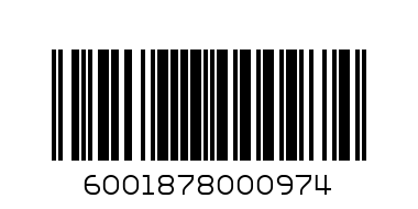SPLASH 1L SHAMPOO SHIELD PLUS WAX - Barcode: 6001878000974