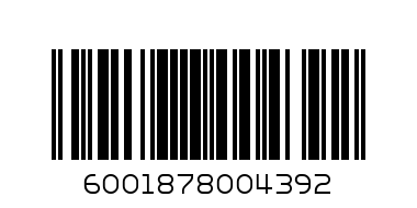 AIR SCENTS LEMONGRASS SMALL - Barcode: 6001878004392