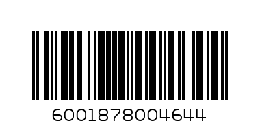 AIR SCENTS 200ML COTTON FRESH - Barcode: 6001878004644