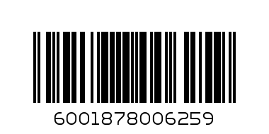 Dentitex Mouthwash 500ml FRESH MINT - Barcode: 6001878006259