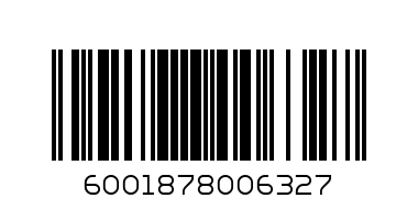 Dentitex Mouthwash 250ml FRESH MINT - Barcode: 6001878006327