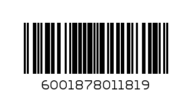 AIR SCENT VANILLA PASSION FRUIT 200ML - Barcode: 6001878011819