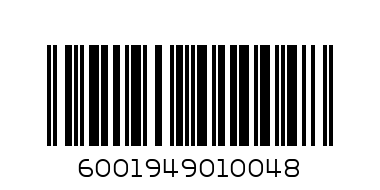 PHARMEX SYRINGE = #4 - Barcode: 6001949010048