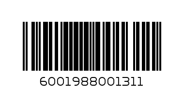 HYJO DRINKING YOGHURT SATCHET BANANA 250 ML - Barcode: 6001988001311