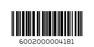 SONMIX 2L ORANGE - Barcode: 6002000004181