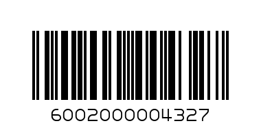 SONMIX 5L LEMON  AND  LIME - Barcode: 6002000004327