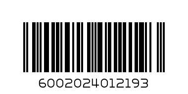 Mathambisa baby petroleum jelly 500ml - Barcode: 6002024012193