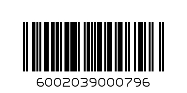 ROBERTSON 750ML SAUVIGNON BLANC - Barcode: 6002039000796