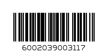 Robertson dry red 1l - Barcode: 6002039003117