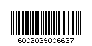 ROBERTSON 1L TETRA NAT. SWHITE - Barcode: 6002039006637