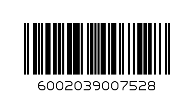 ROBERTSON 750ML SAUVINGNON BLANC - Barcode: 6002039007528