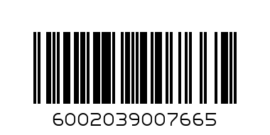The Chocolate Block 75cl - Barcode: 6002039007665
