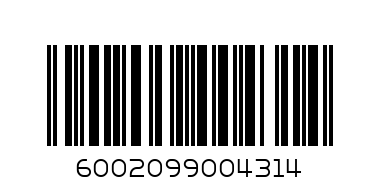 GORDONS SWEETS 60g WINE GUMS - Barcode: 6002099004314